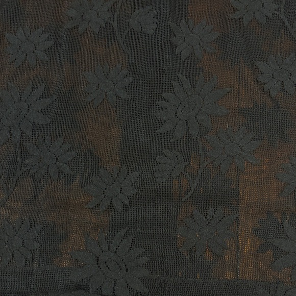 ASOS Black Floral Casual Button Down Shirt - Picture 4 of 11